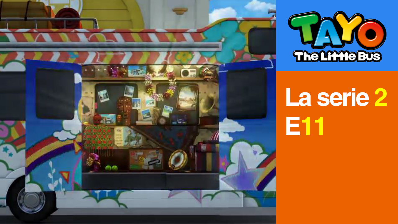 Tayo El Pequeño Bus la Serie 2 EP11 - El Invitado de Rogi