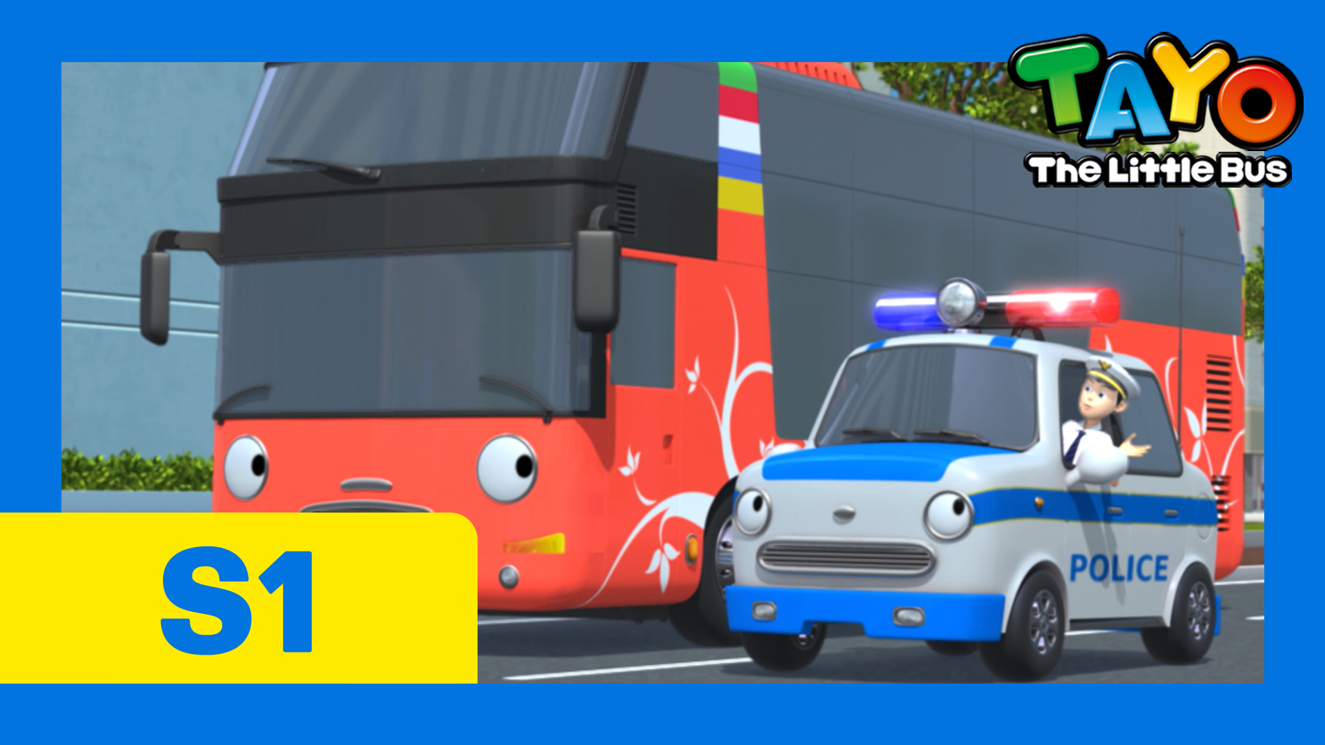 Tayo the Little Bus S1 EP6 - Thanks, Cito!