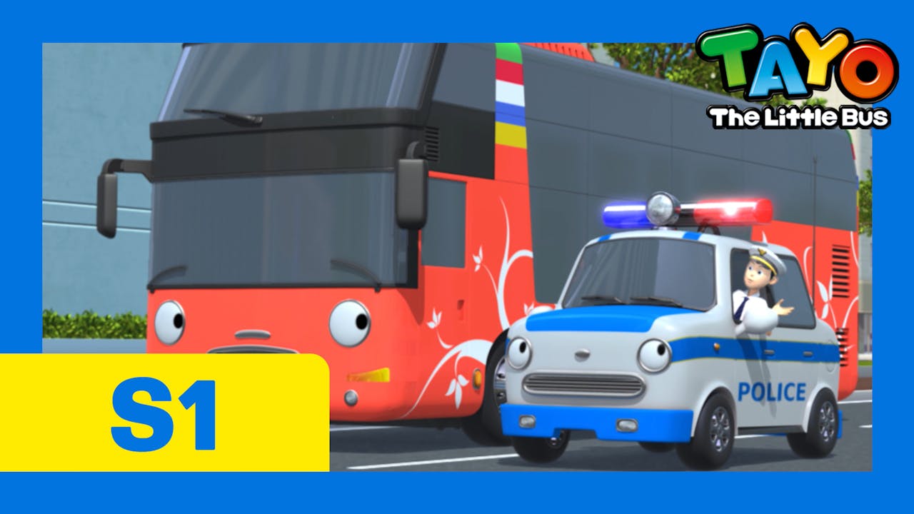 Tayo the Little Bus S1 EP6 - Thanks, Cito! - Tayo the Little Bus ...