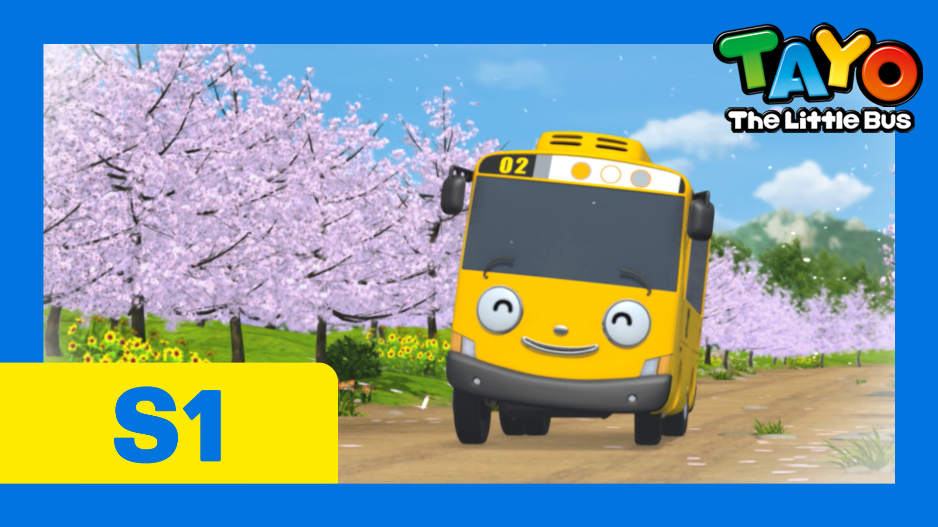 Tayo the Little Bus S1 EP23 - Lani's day off
