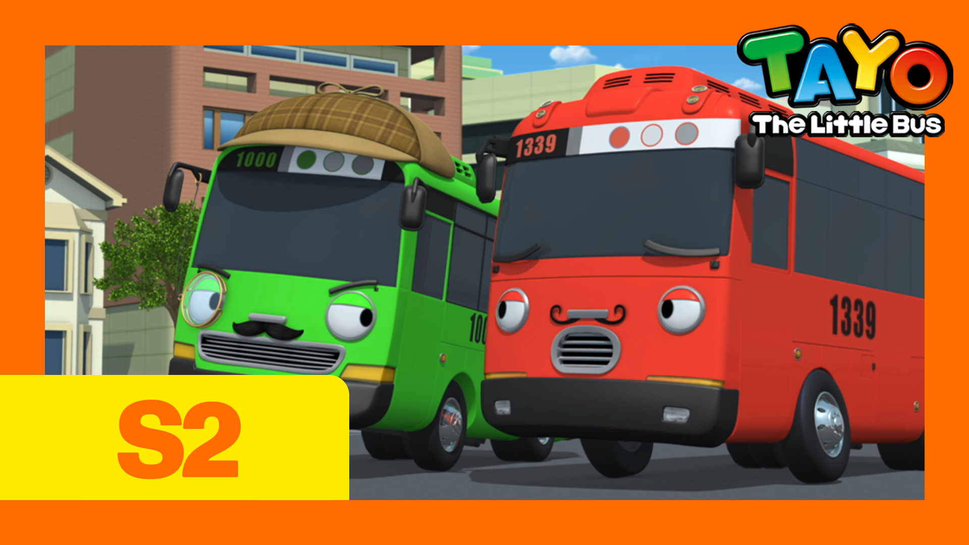 Tayo the Little Bus S2 EP22 -  Prank Call Madness