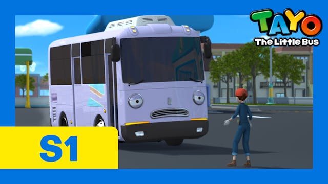 Tayo the Little Bus S1 EP3 - Tayo's f...