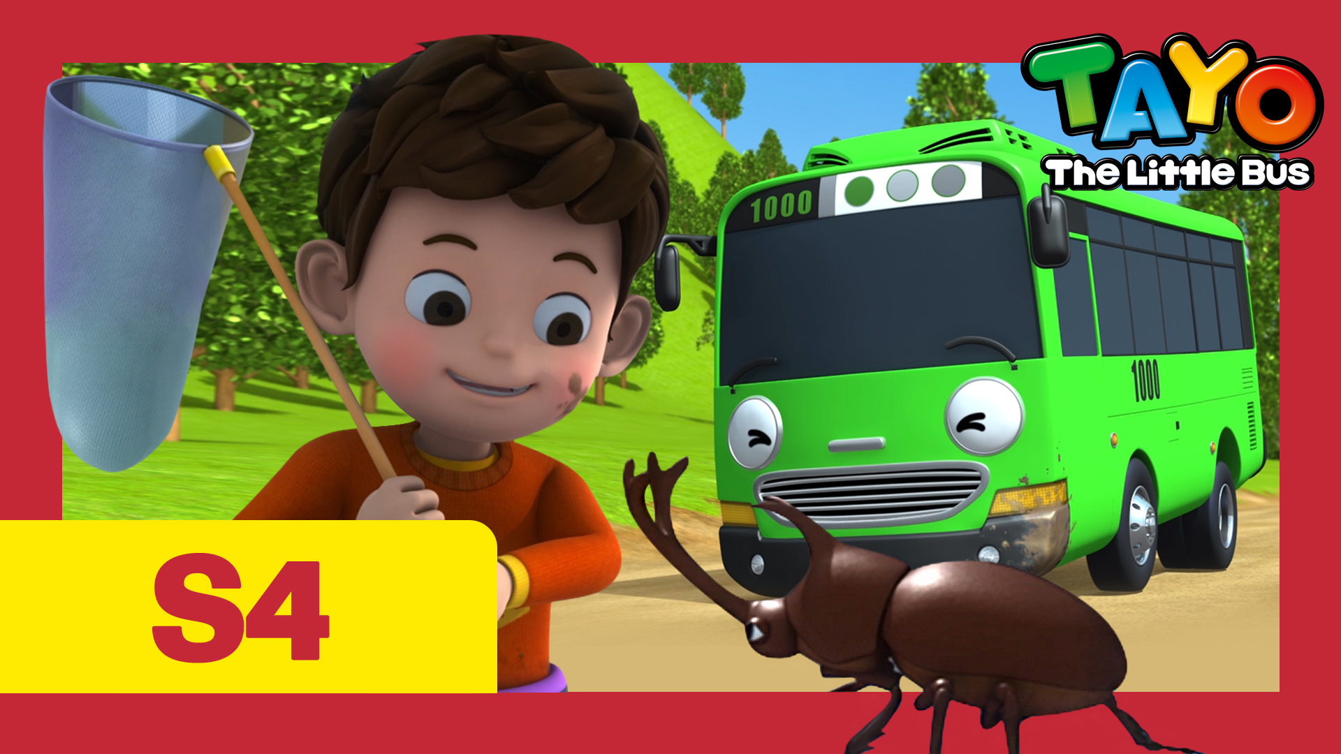 Tayo the Little Bus S4 EP1 - Duri's Homework