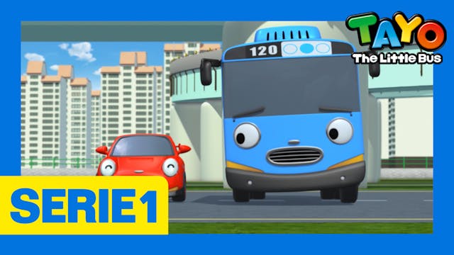 Tayo El Pequeño Bus la Serie 1 EP11 -...