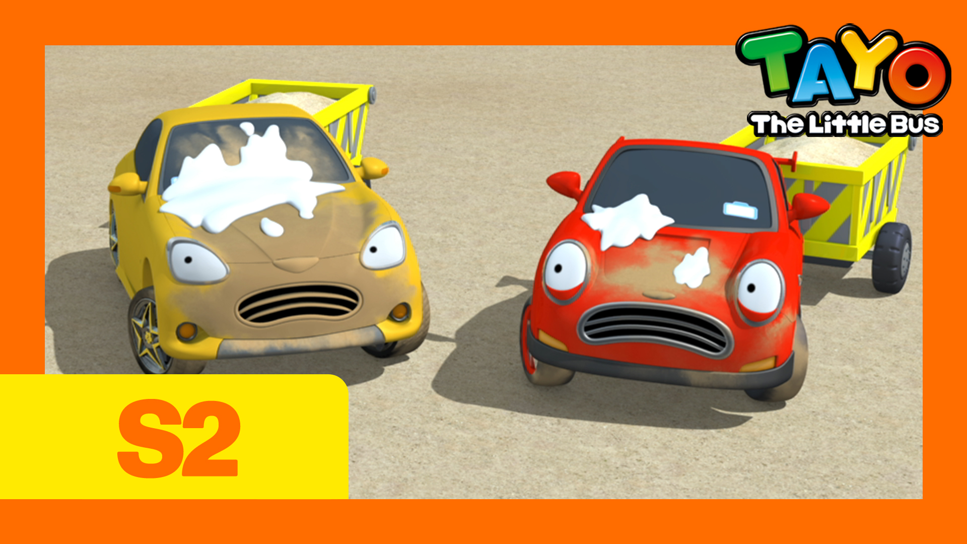 Tayo the Little Bus S2 EP19 - It's Hard To Behave