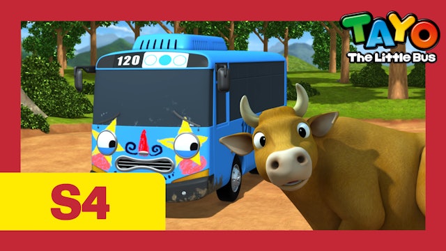Tayo the Little Bus S4 EP17 - Tayo goes to the countryside