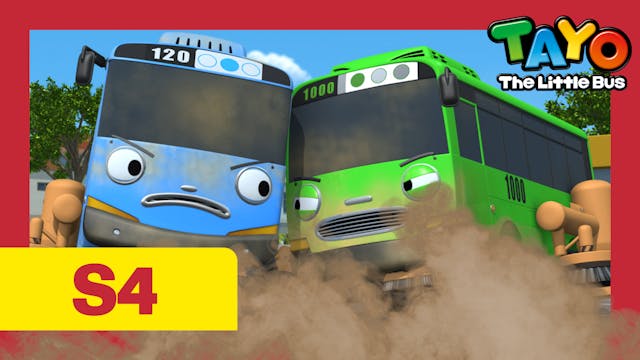 Tayo the Little Bus S4 EP14 - Who is ...
