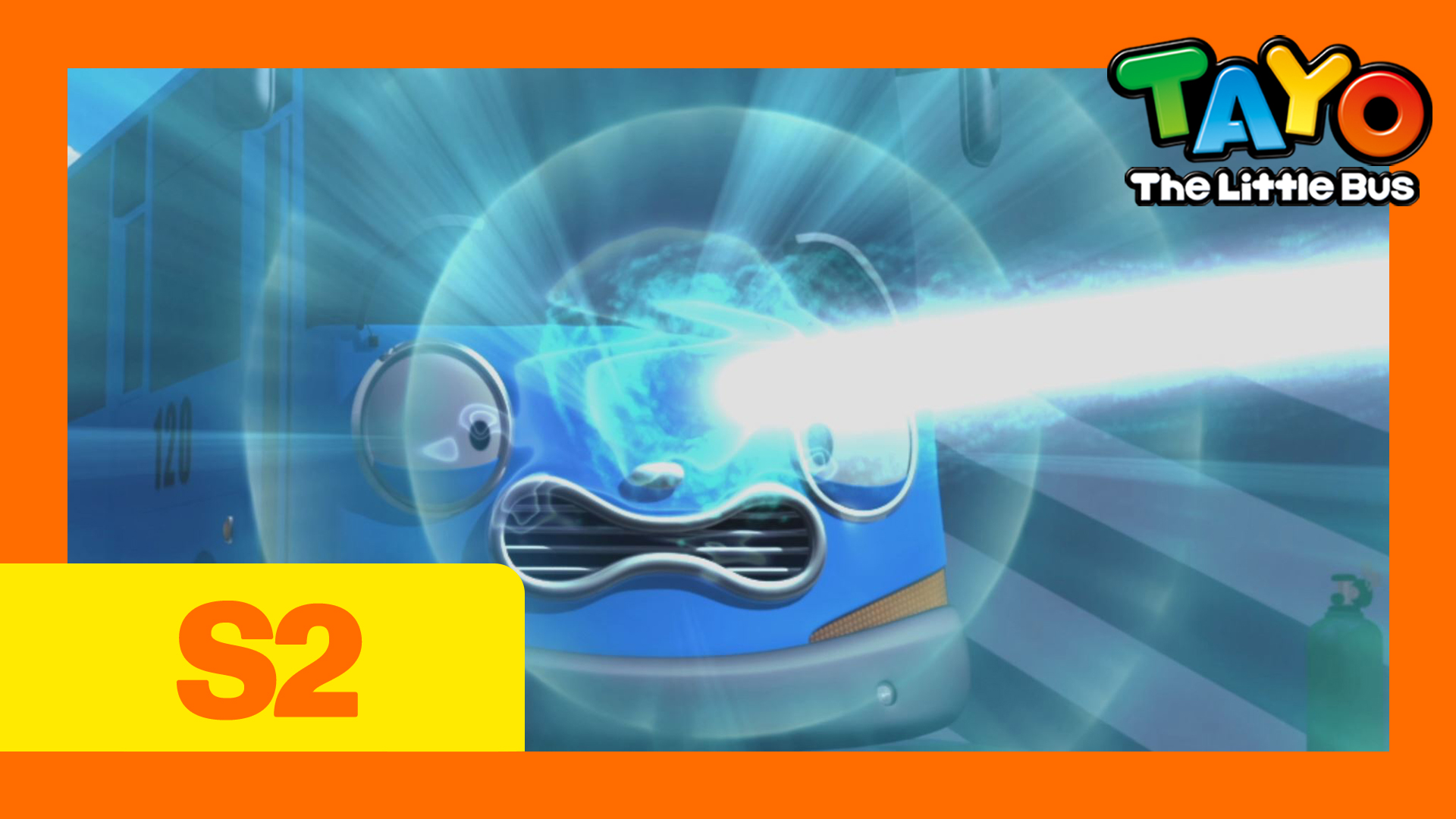 Tayo the Little Bus S2 EP16 - Tiny Tayo