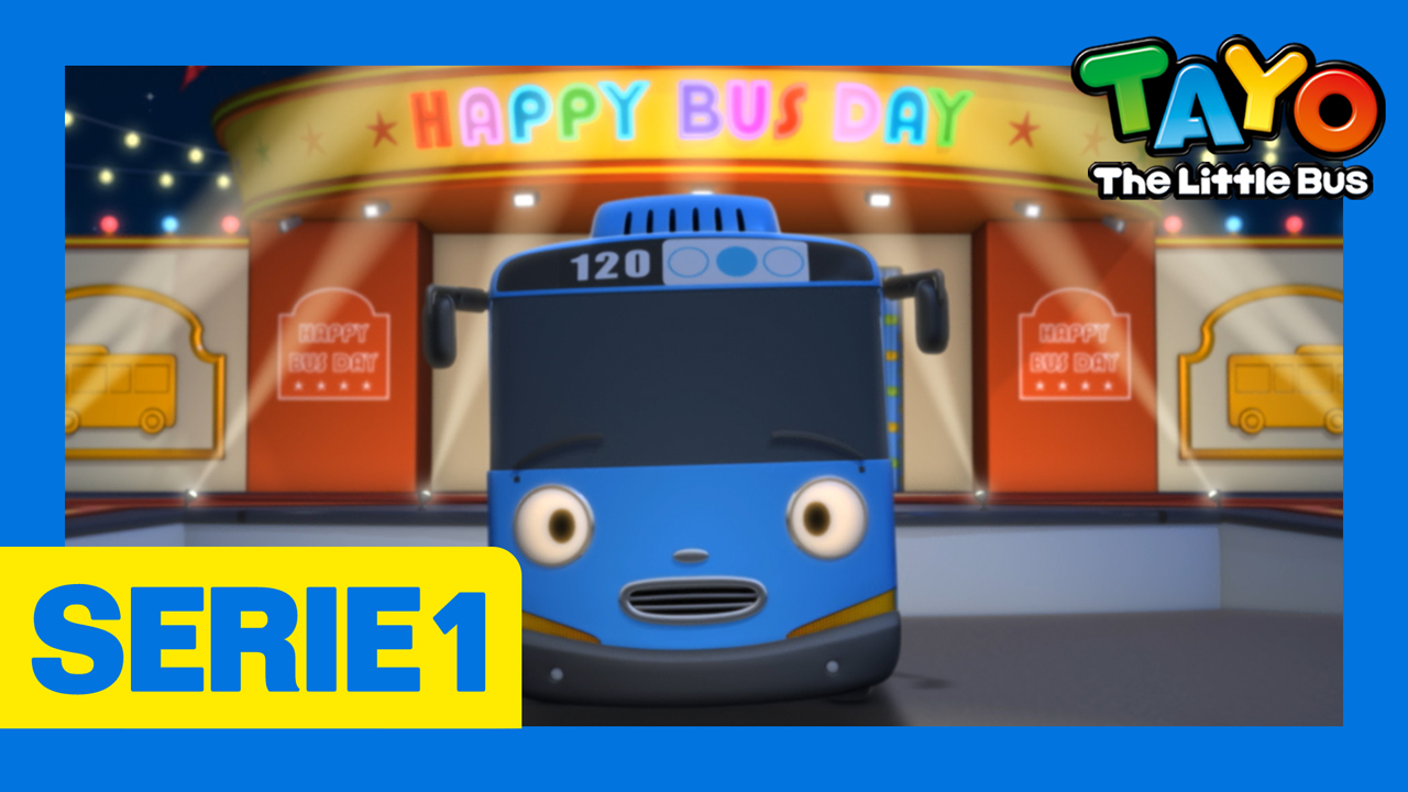 Tayo Español la Serie 1 EP26 - Tayo es el mejor