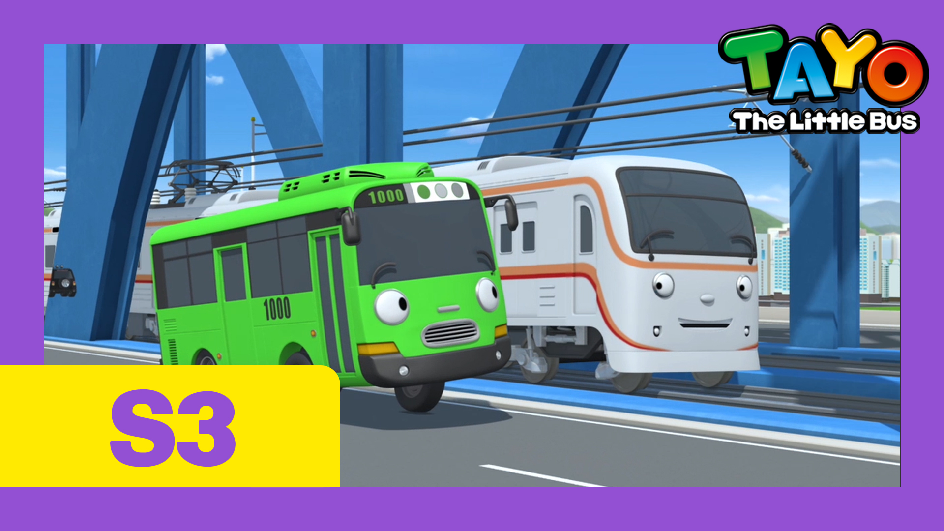 Tayo the Little Bus S3 EP20 - Ask Met anything