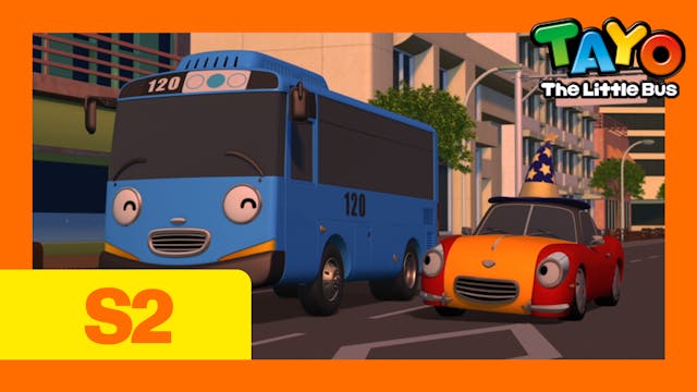 Tayo the Little Bus S2 EP15 - Tayo th...