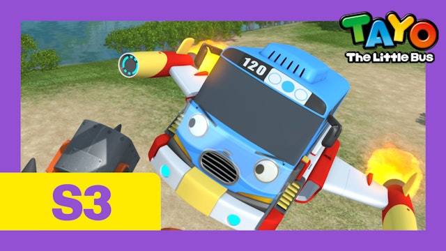 Tayo the Little Bus S3 EP24 - Tayo's Earth Defense Plan 2