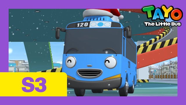 Tayo the Little Bus S3 EP22 - Tayo's ...