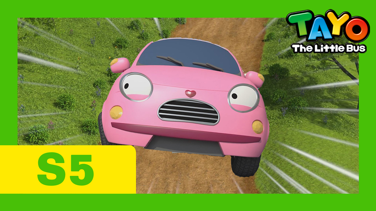 Tayo the Little Bus S5 EP12 - Heart's Secret