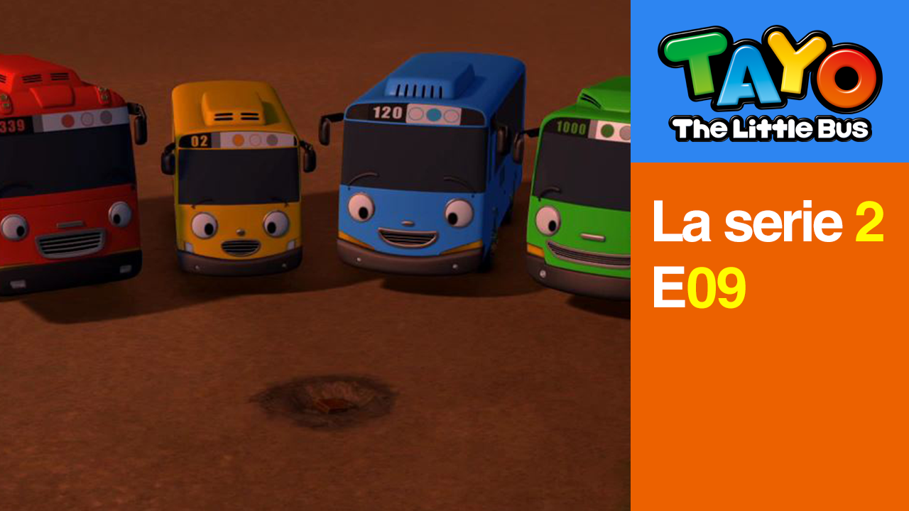 Tayo El Pequeño Bus la Serie 2 EP9 - El tesoro es mío