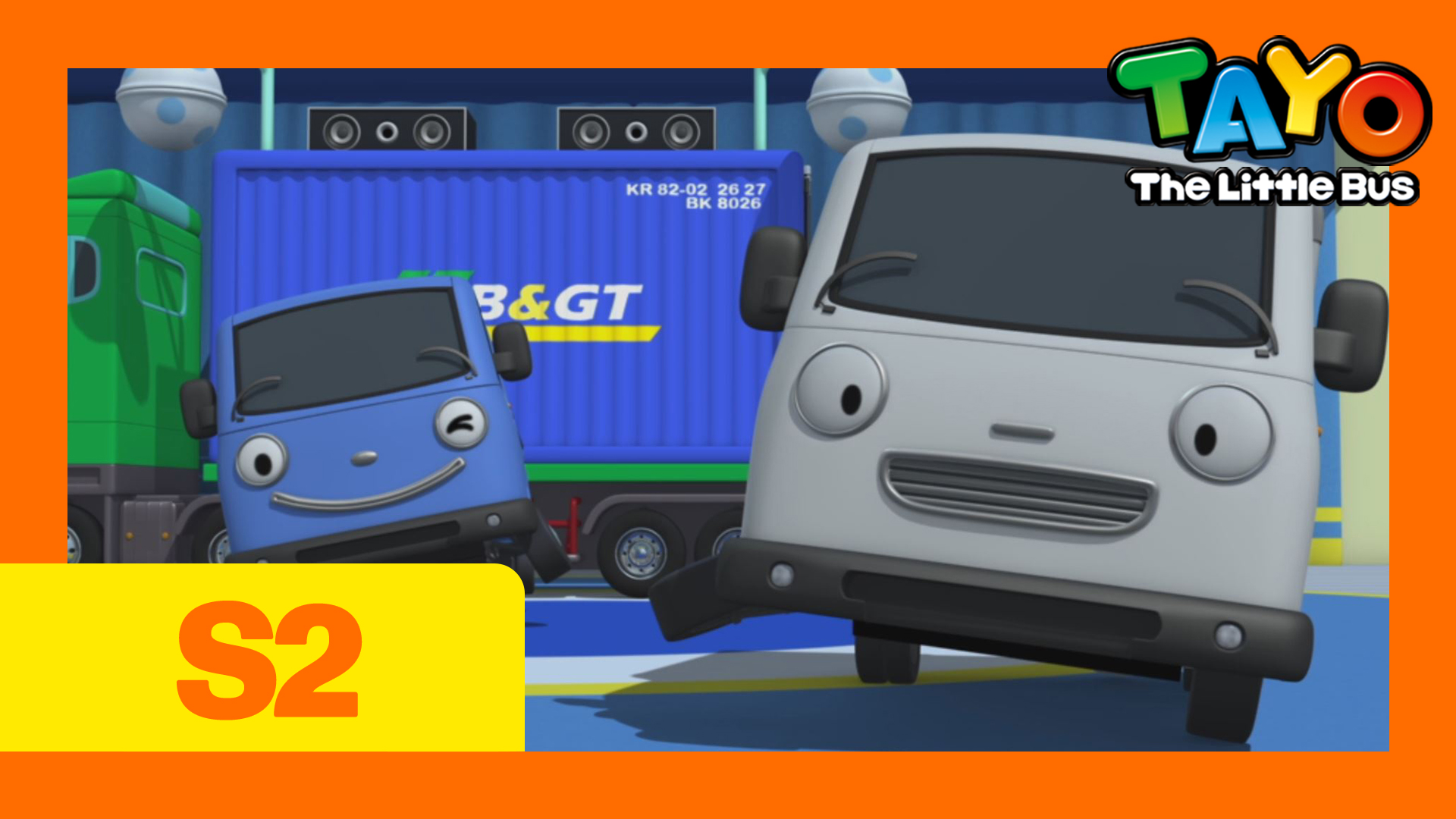 Tayo the Little Bus S2 EP12 - The Leader of the Playground !