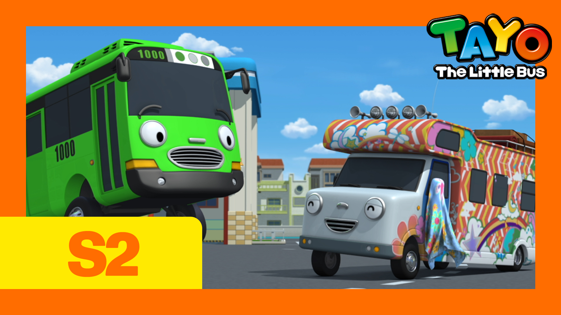 Tayo the Little Bus S2 EP11 - Rogi's Special Guest