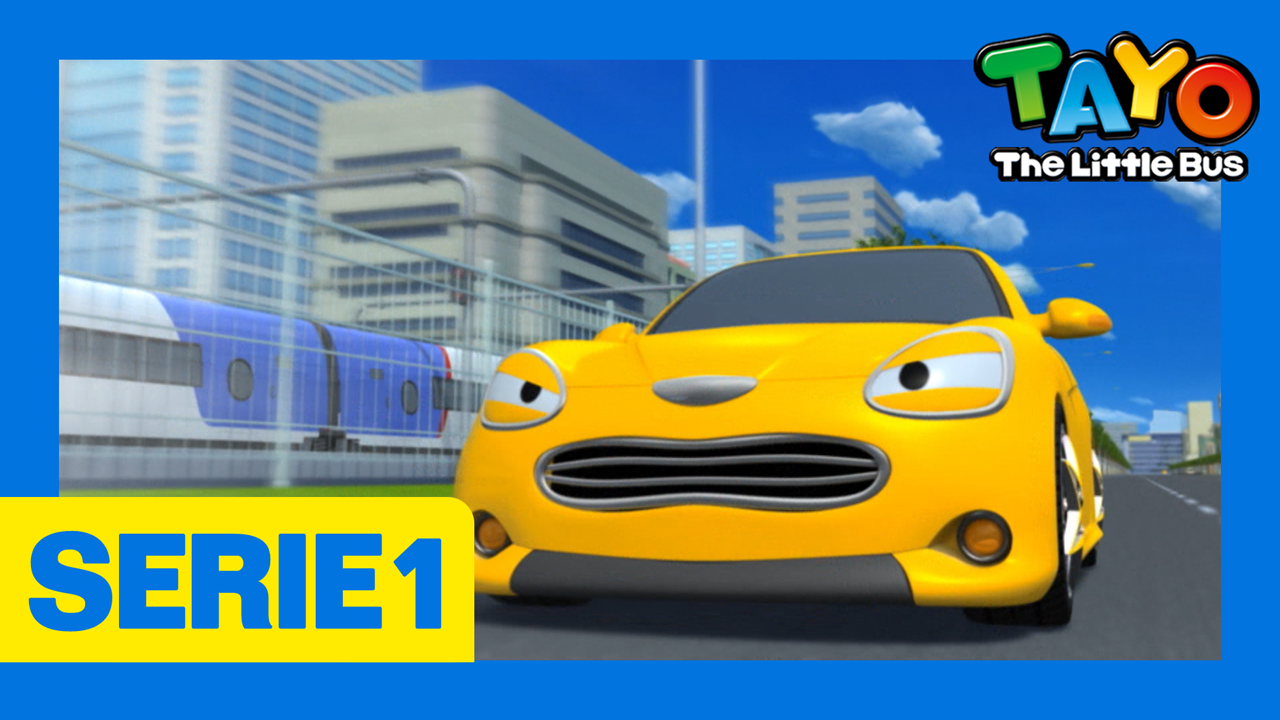 Tayo El Pequeño Bus la Serie 1 EP22 -  La Velocidad