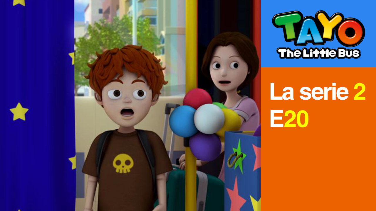 Tayo El Pequeño Bus la Serie 2 EP20 - El regalo de Gani