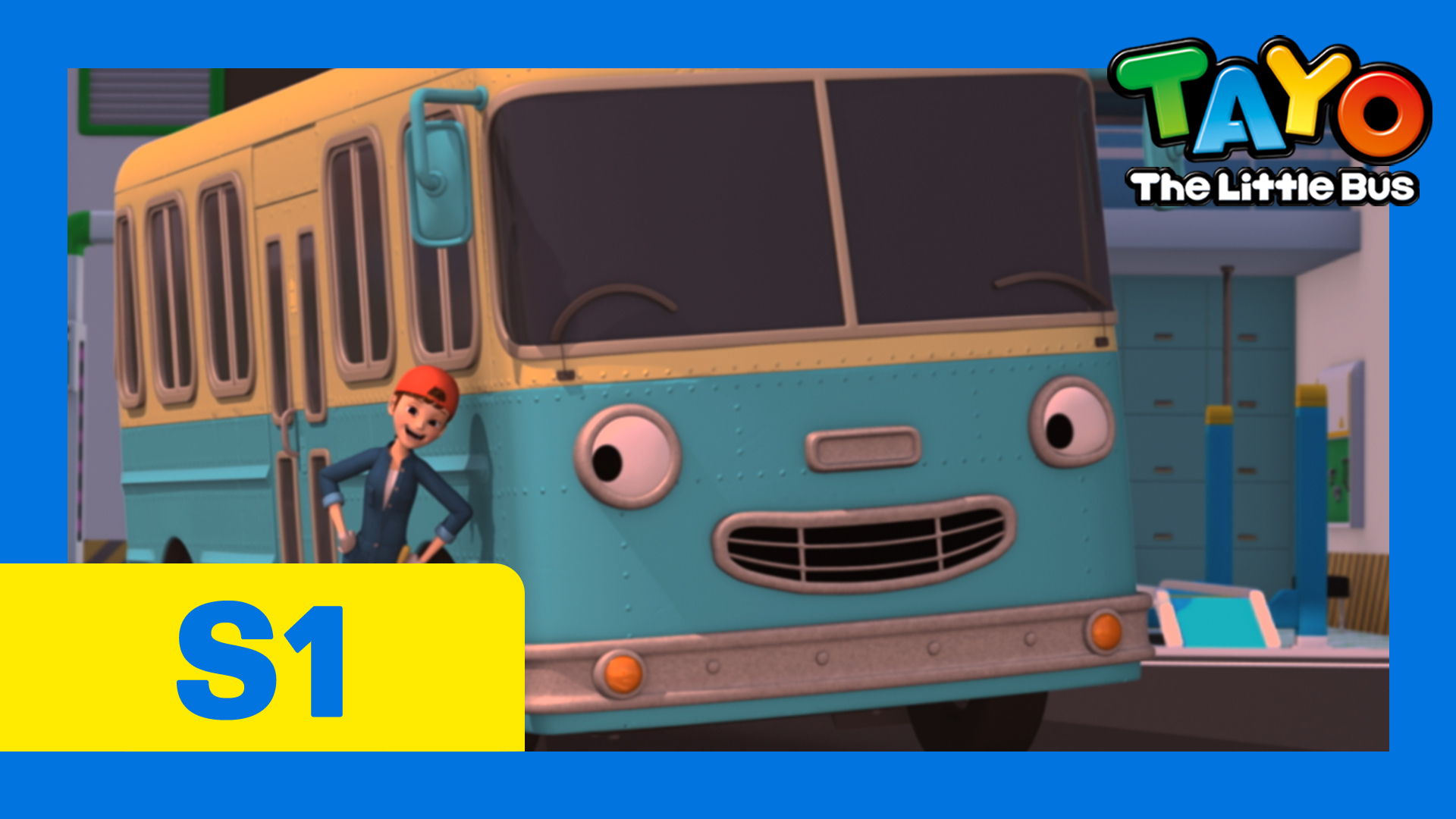 Tayo the Little Bus S1 EP9 - Our new friend, Gani