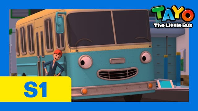 Tayo the Little Bus S1 EP9 - Our new ...