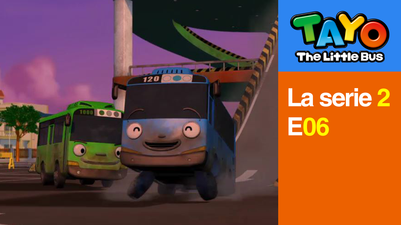 Tayo El Pequeño Bus la Serie 2 EP 6 - Un Parque Nuevo