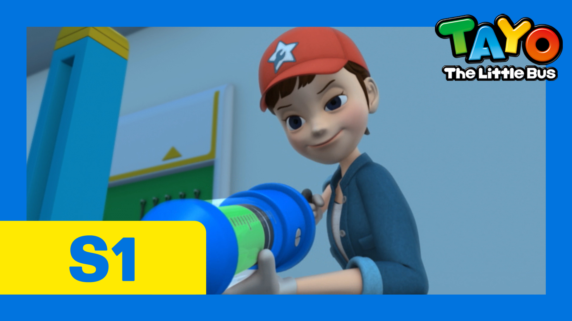 Tayo the Little Bus S1 EP25 - Gani is sick