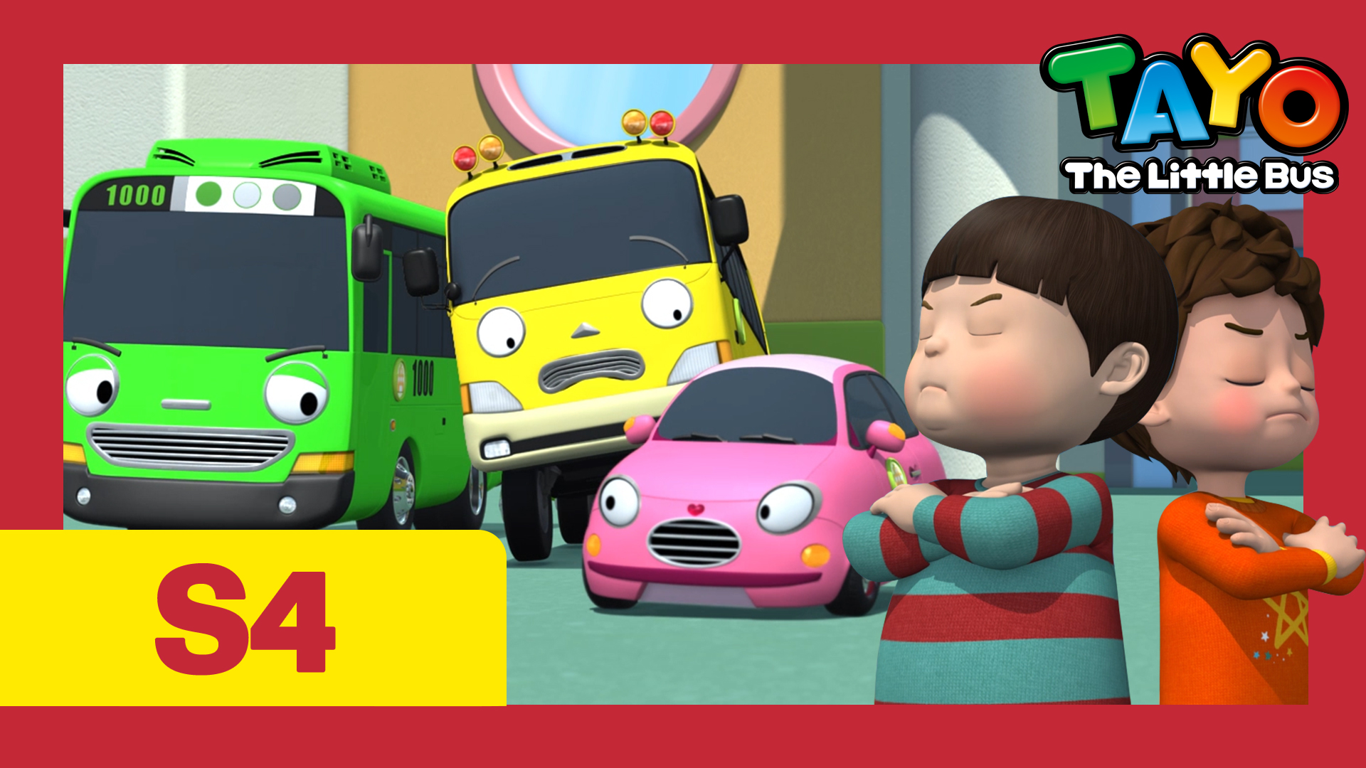 Tayo the Little Bus S4 EP2 - We are all friends
