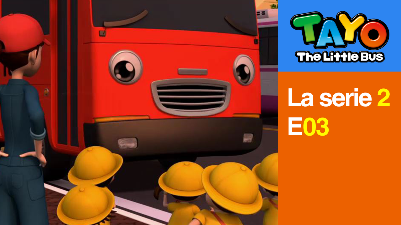 Tayo El Pequeño Bus la Serie 2 EP3 - El Maestro Garni