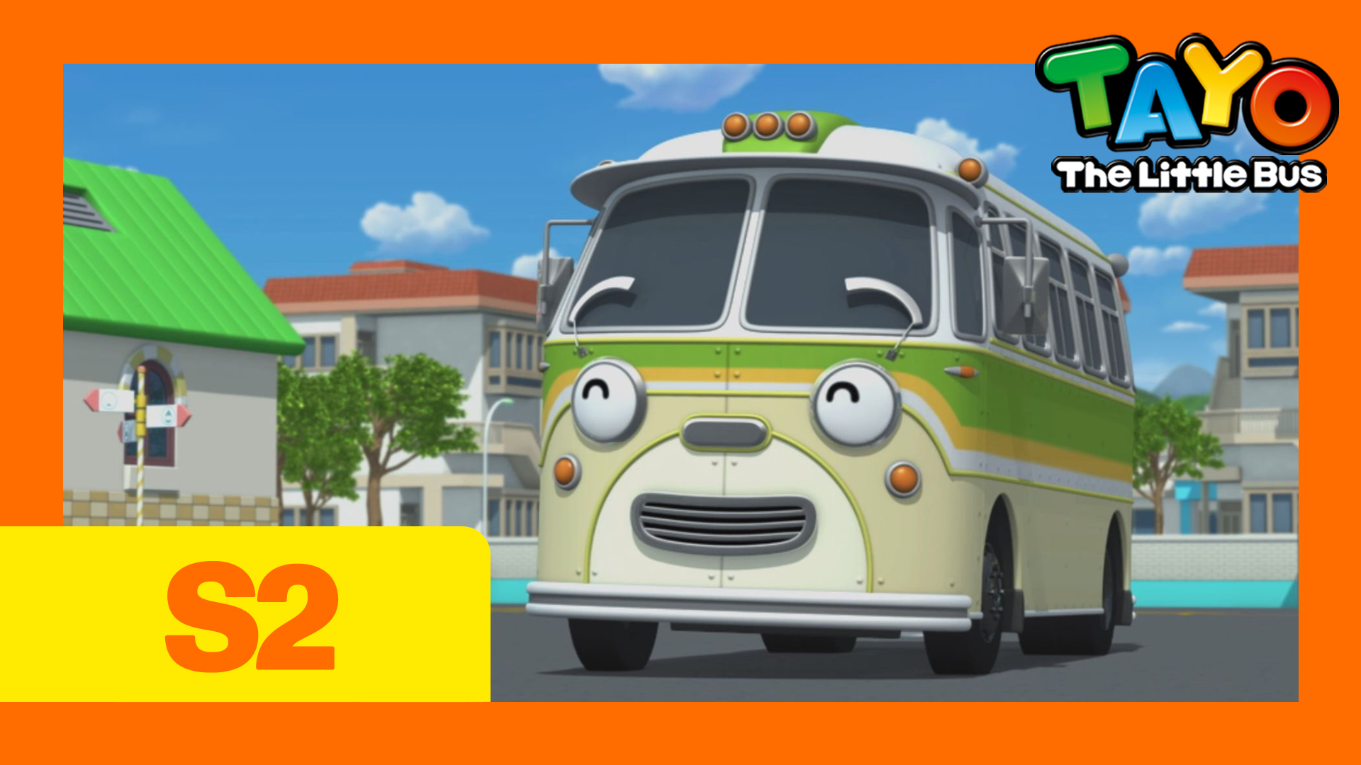Tayo the Little Bus S2 EP13 - Cito's Secret