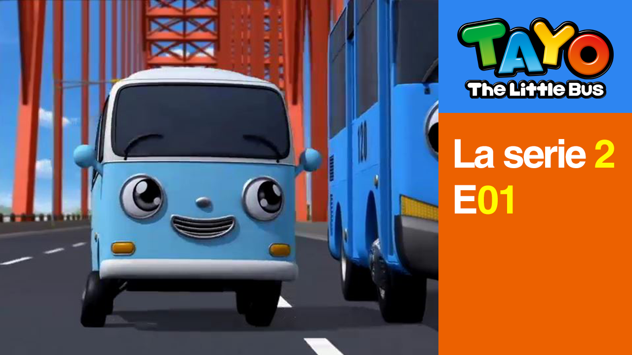 Tayo El Pequeño Bus la Serie 2 EP1 - Tayo y Bong Bong