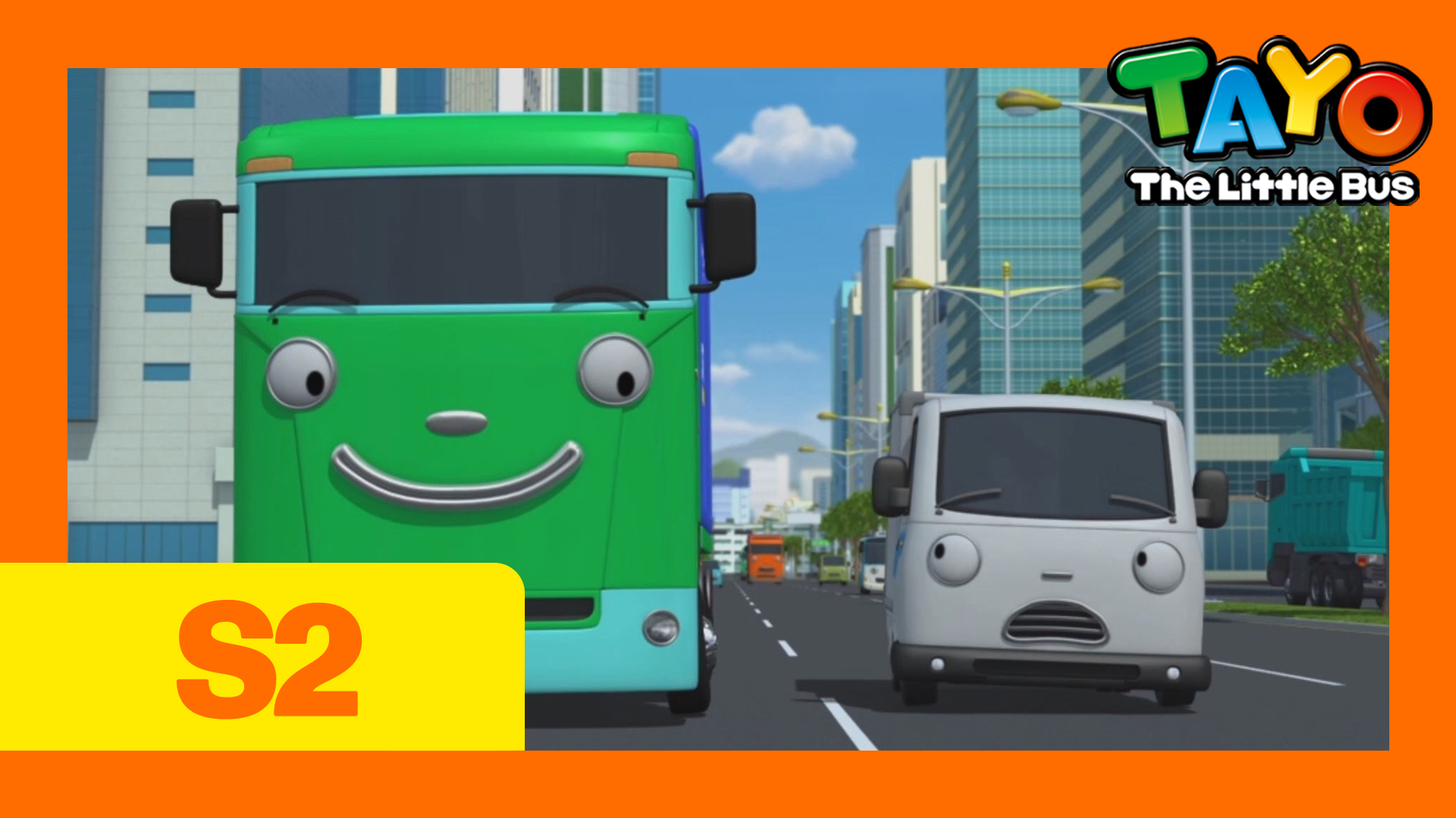 Tayo the Little Bus S2 EP4 - I'll help you, Big !