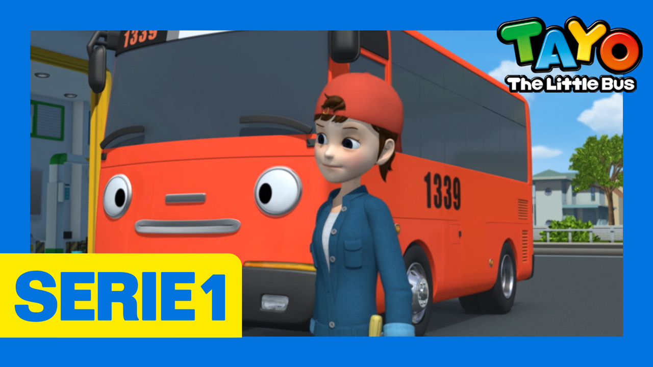 Tayo El Pequeño Bus la Serie 1 EP10 - Hana y Gani