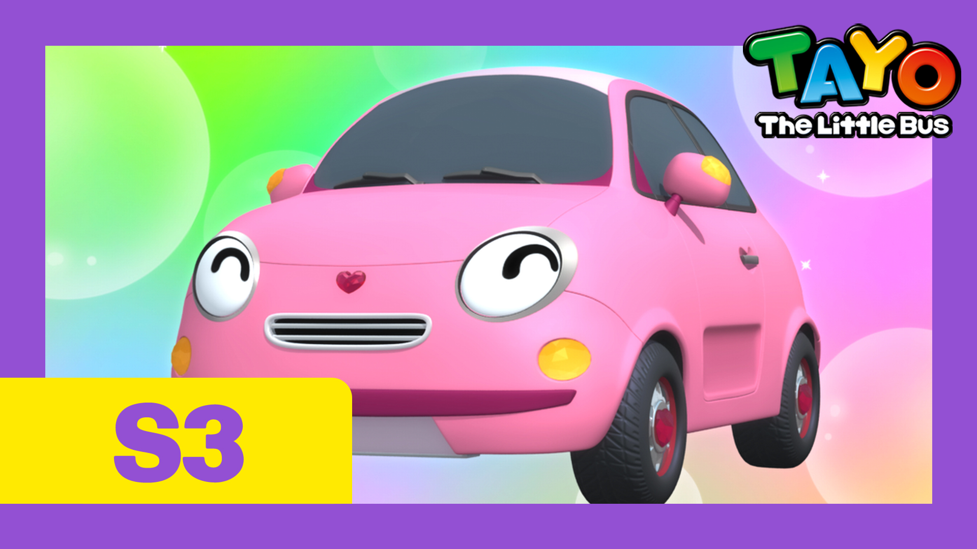 Tayo the Little Bus S3 EP1 - The New Friend, Heart