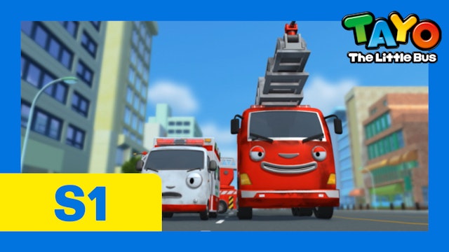 Tayo the Little Bus S1 EP18 - Frank and Alice are awesome