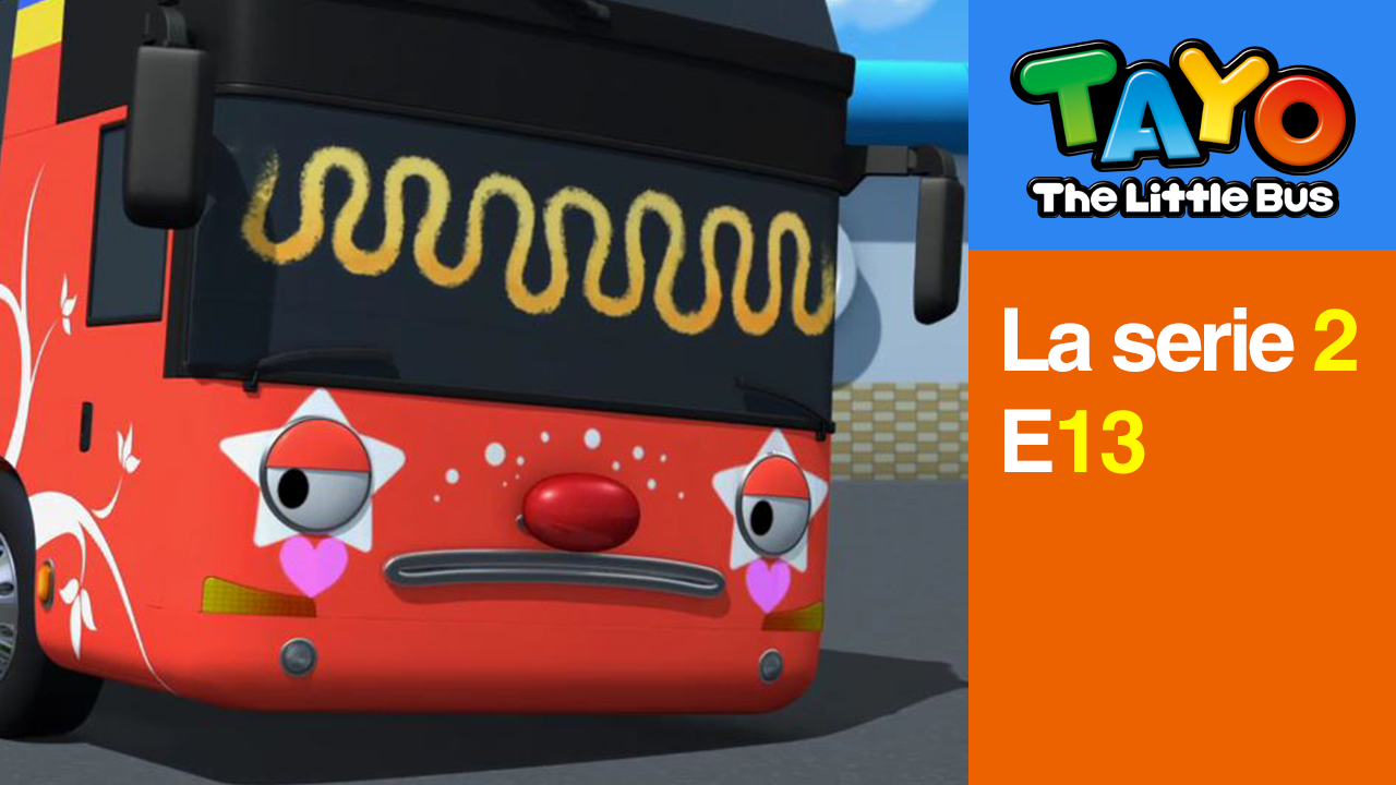 Tayo El Pequeño Bus la Serie 2 EP13 - El Secreto de Cito