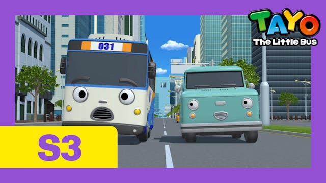 Tayo the Little Bus S3 EP13 - Cooku &...