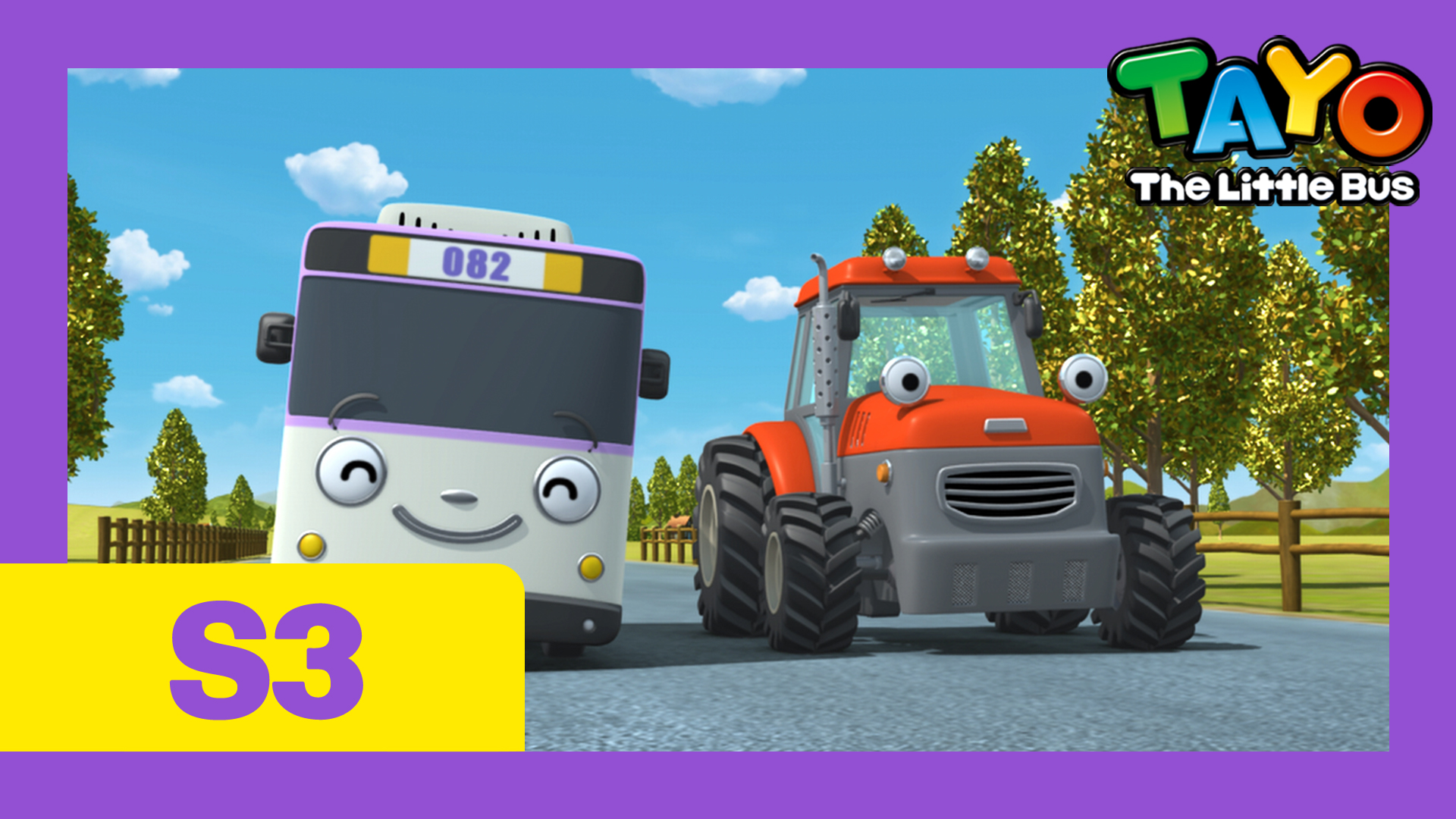 Tayo the Little Bus S3 EP7 - A weekend with Cito