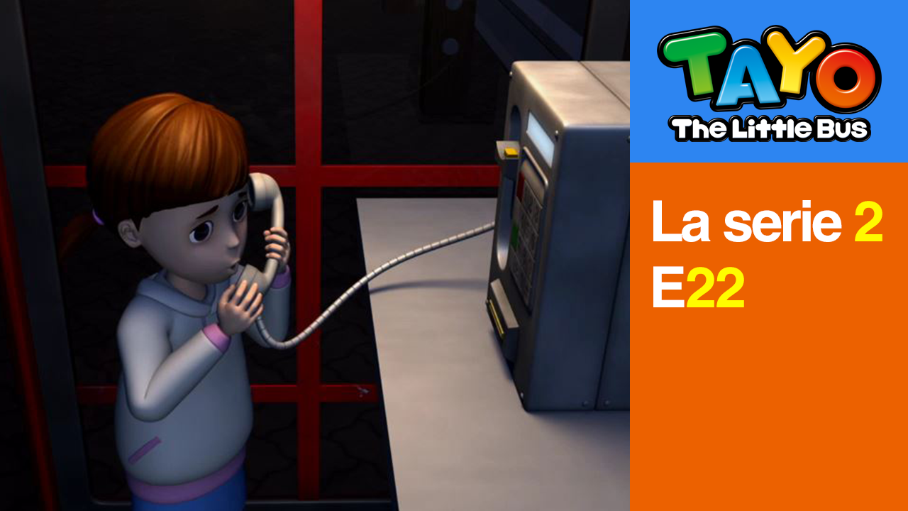 Tayo El Pequeño Bus la Serie 2 EP22 -  Las bromas telefónicas