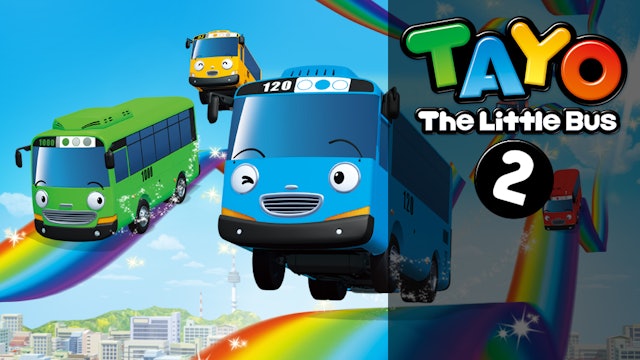 Tayo the Little Bus  (Season 2)