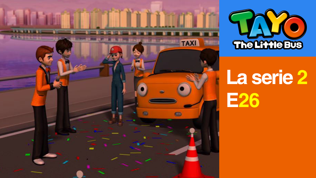 Tayo El Pequeño Bus la Serie 2 EP26 - El día especial de Hana