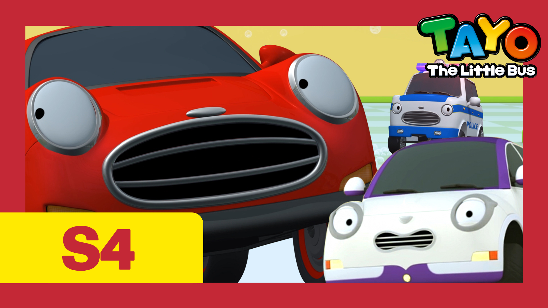 Tayo the Little Bus S4 EP9 - Thanks, Ms.Teach