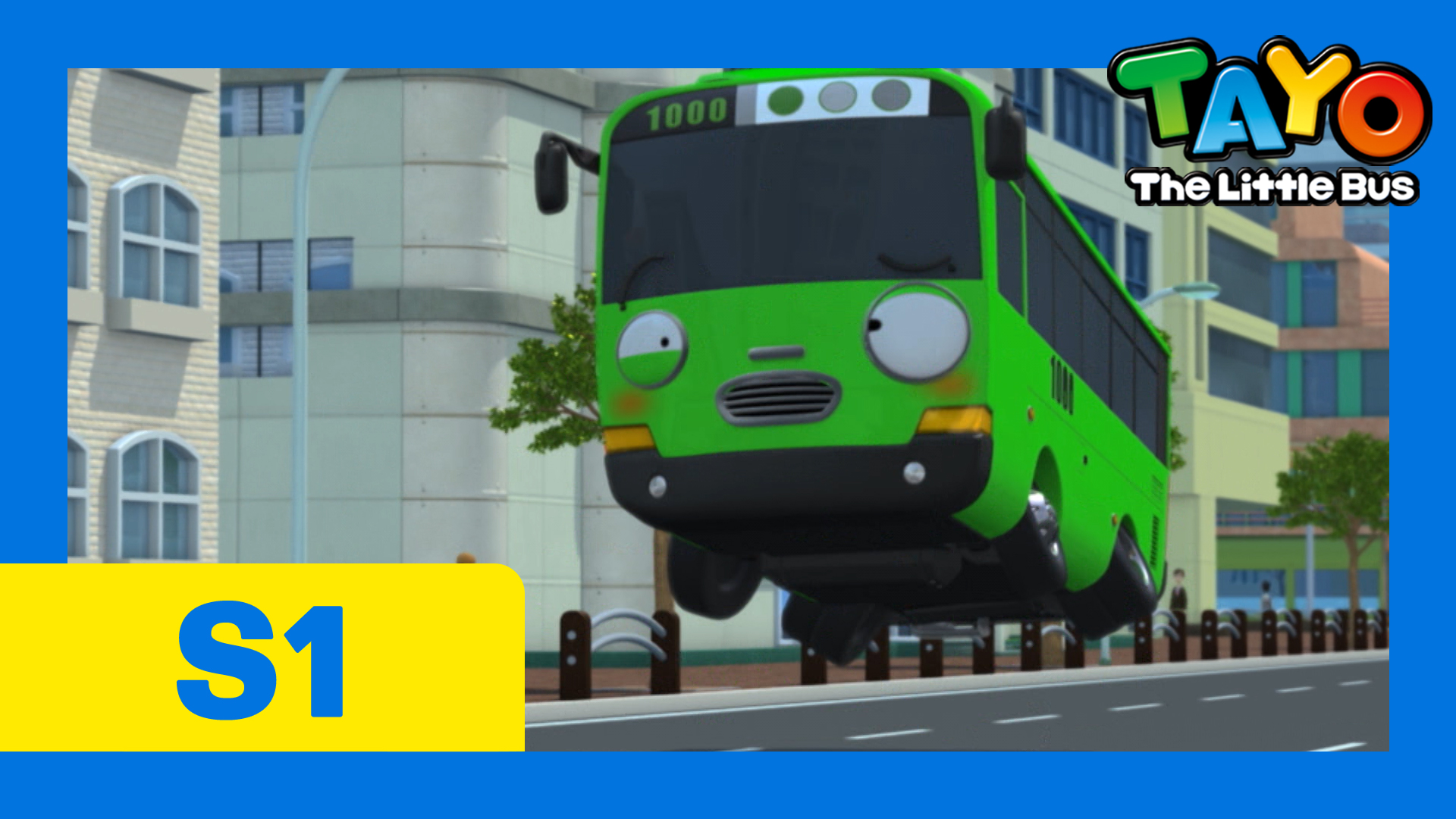 Tayo the Little Bus S1 EP14 - Rogi's hiccups