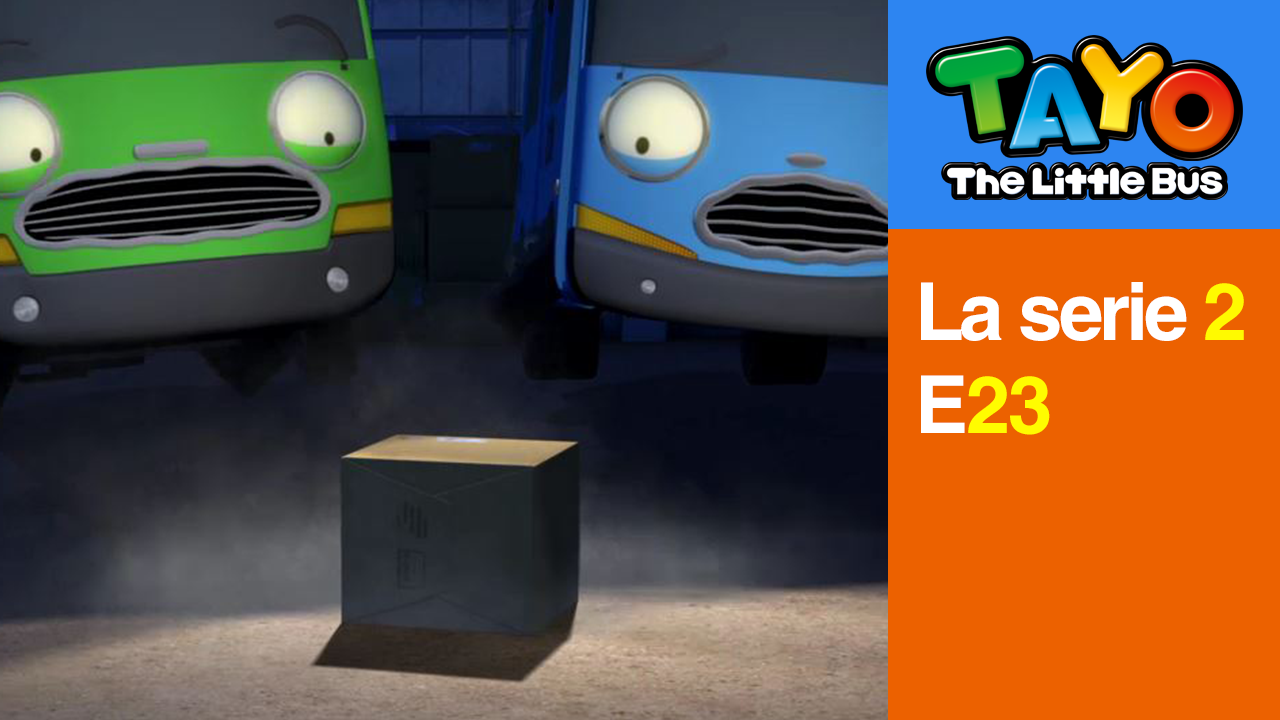 Tayo El Pequeño Bus la Serie 2 EP23 - Una noche tenebrosa