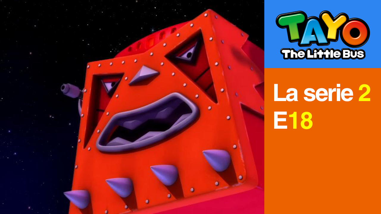 Tayo El Pequeño Bus la Serie 2 EP18 - La aventura espacial de Tayo - Parte 2