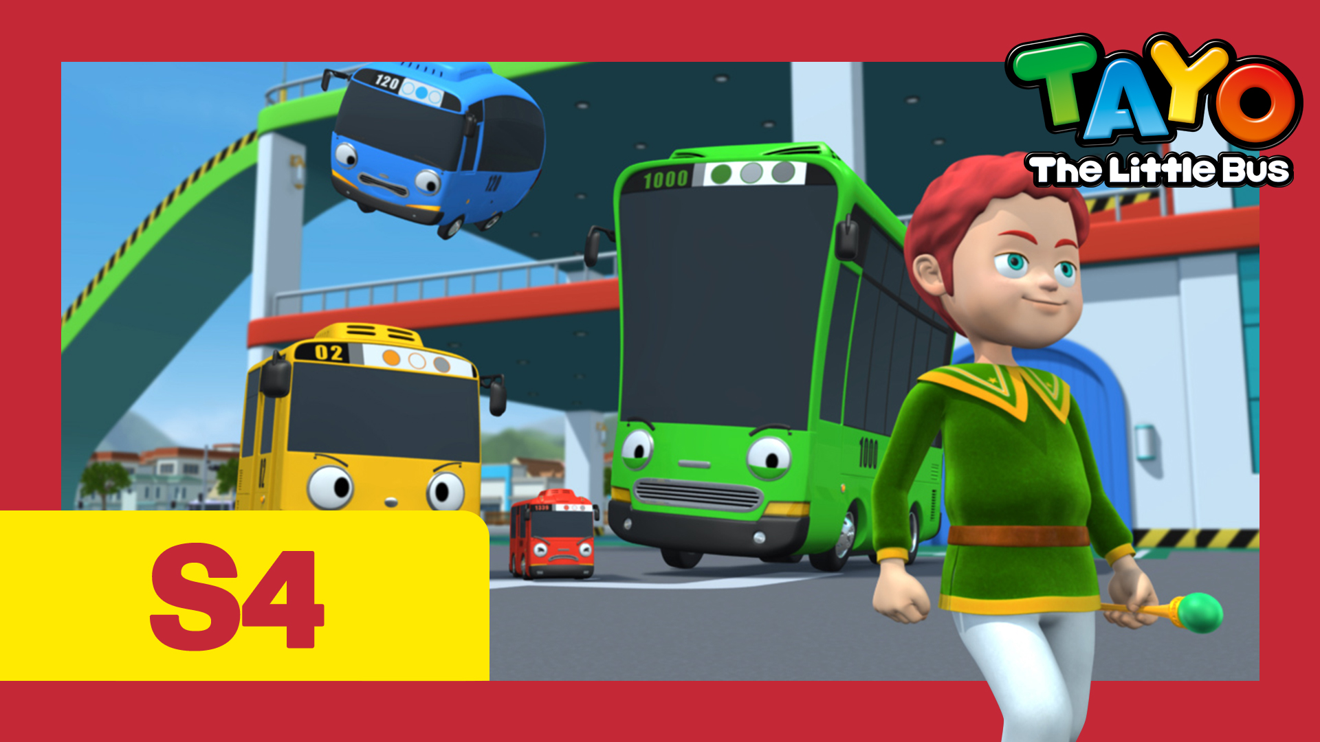 Tayo the Little Bus S4 EP21 - Asura, the little wizard