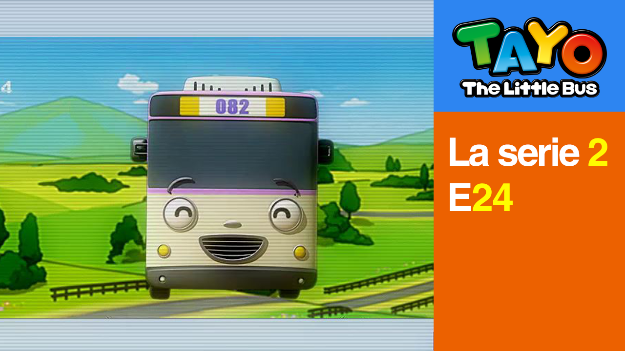 Tayo El Pequeño Bus la Serie 2 EP24 - La invitación de Nana