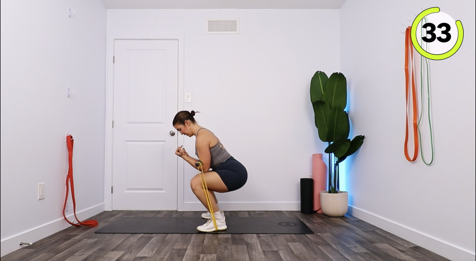 Workout A: 42min Lower Body Strength & Power