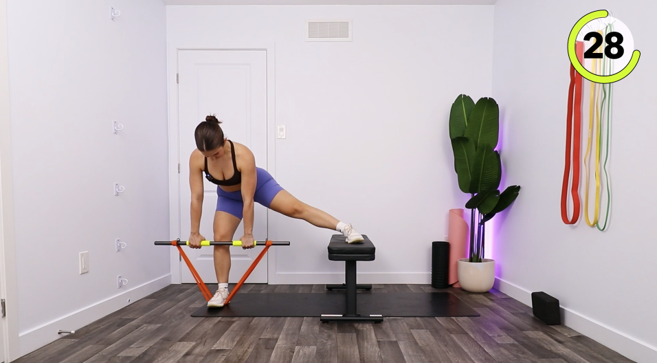 Workout C: 45min Lower Body