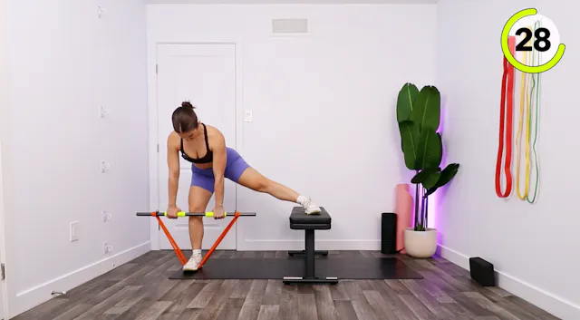 Workout C: 45min Lower Body